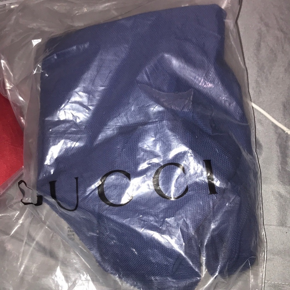 Gucci collar shirt